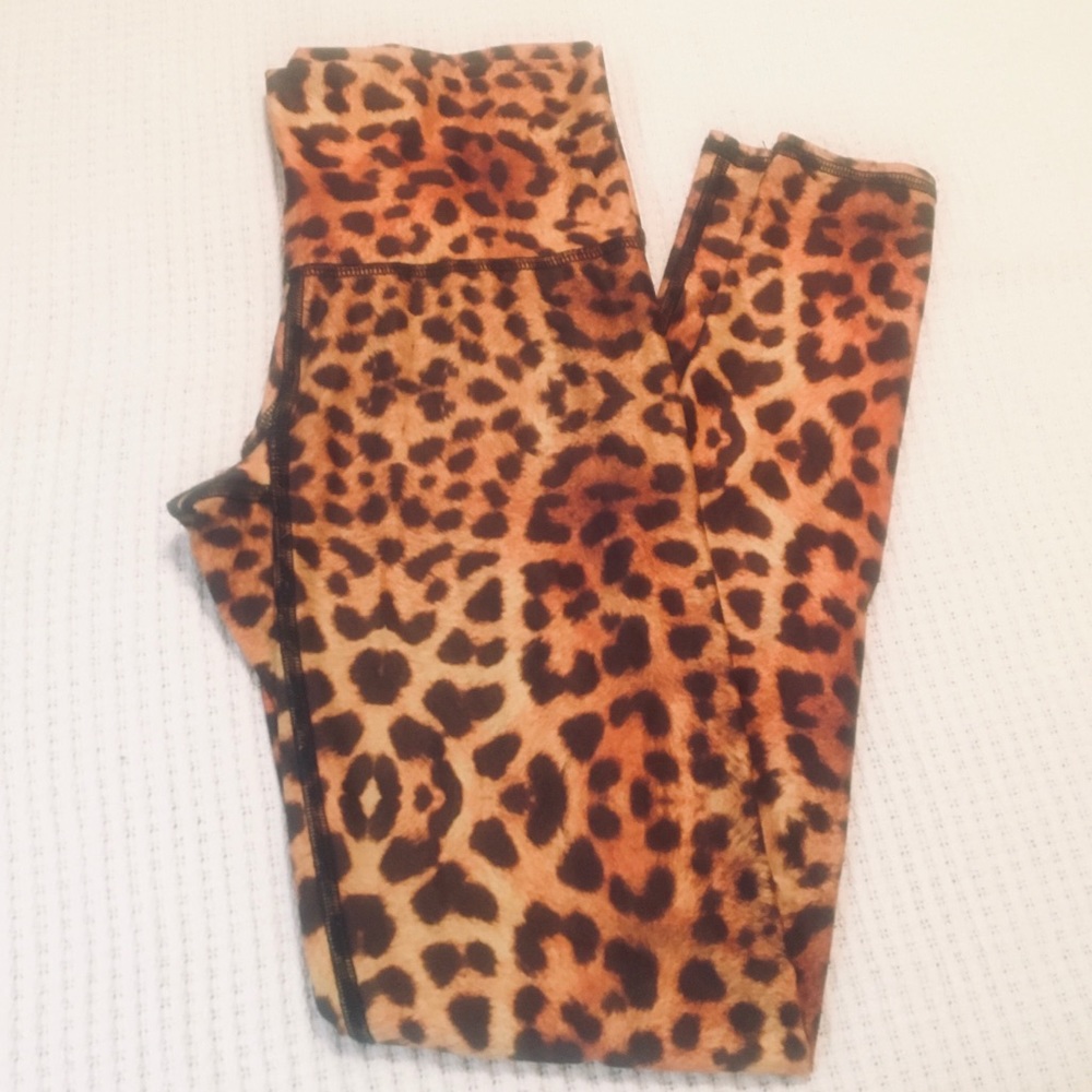 Teeki “Gold Awakening” yoga pants leggings S